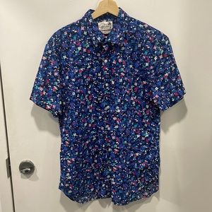 BONOBOS Riviera Rockytown Floral Button-Up Shirt